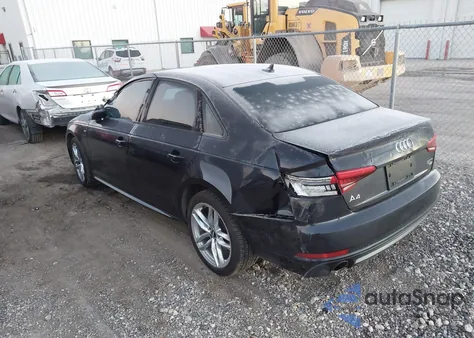 2017 Audi A4 2.0T Season Of Audi Ultra Premium from USA, damaged, VIN WAUKMAF43HN059052